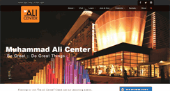 Desktop Screenshot of alicenter.org