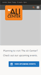 Mobile Screenshot of alicenter.org